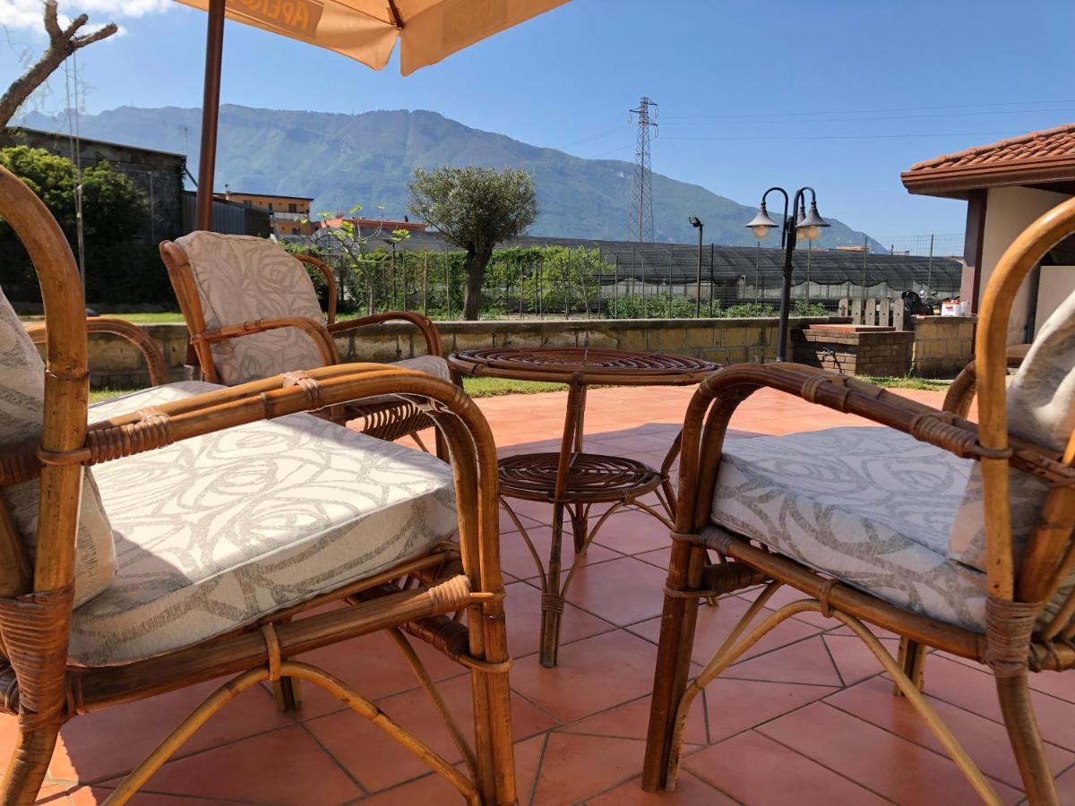 Villa Del Gaudio Rooms & Apartments Castellammare di Stabia Dış mekan fotoğraf