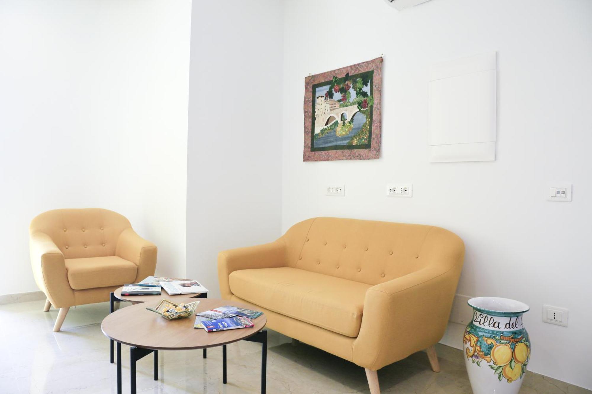 Villa Del Gaudio Rooms & Apartments Castellammare di Stabia Dış mekan fotoğraf