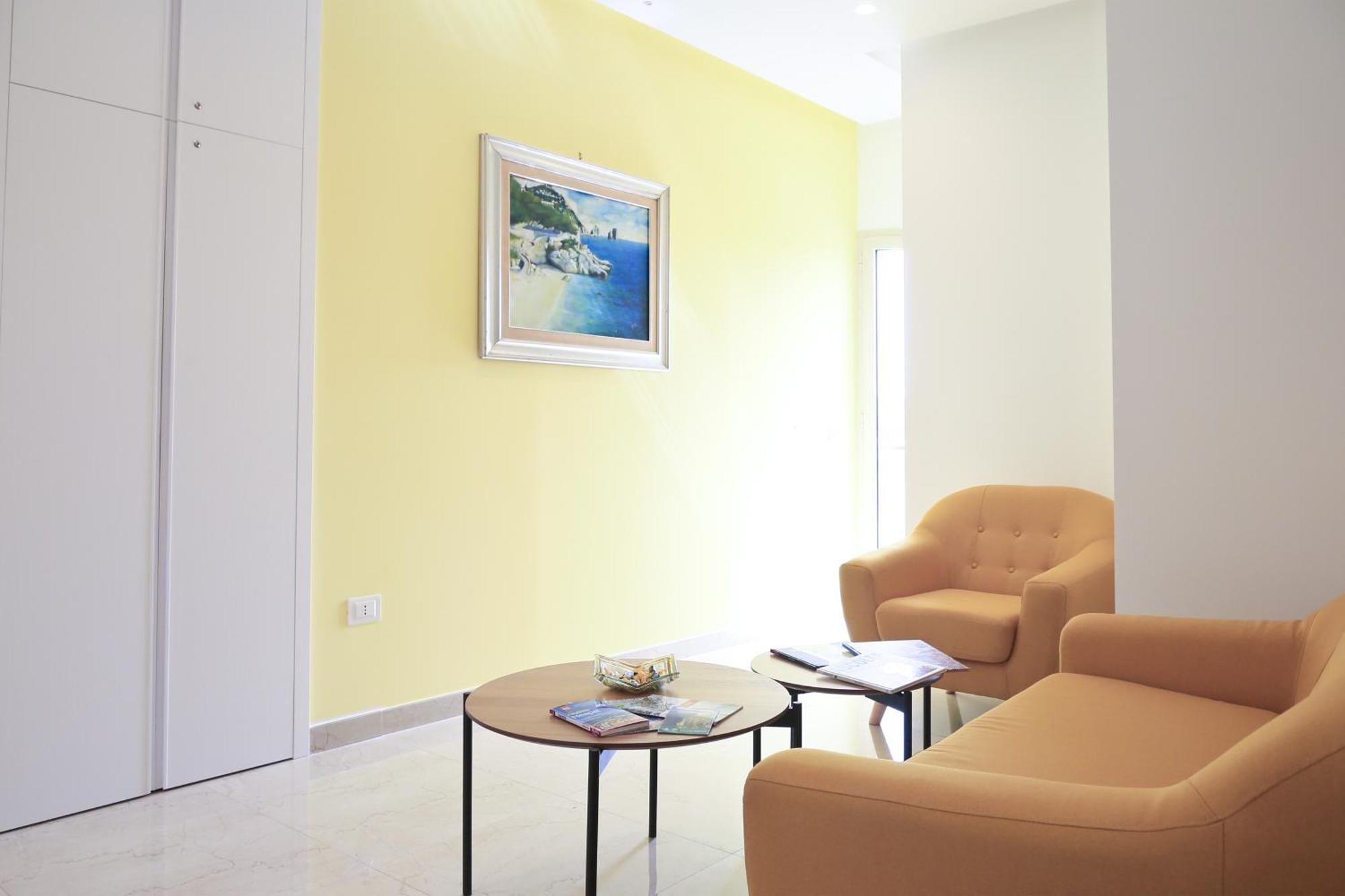 Villa Del Gaudio Rooms & Apartments Castellammare di Stabia Dış mekan fotoğraf