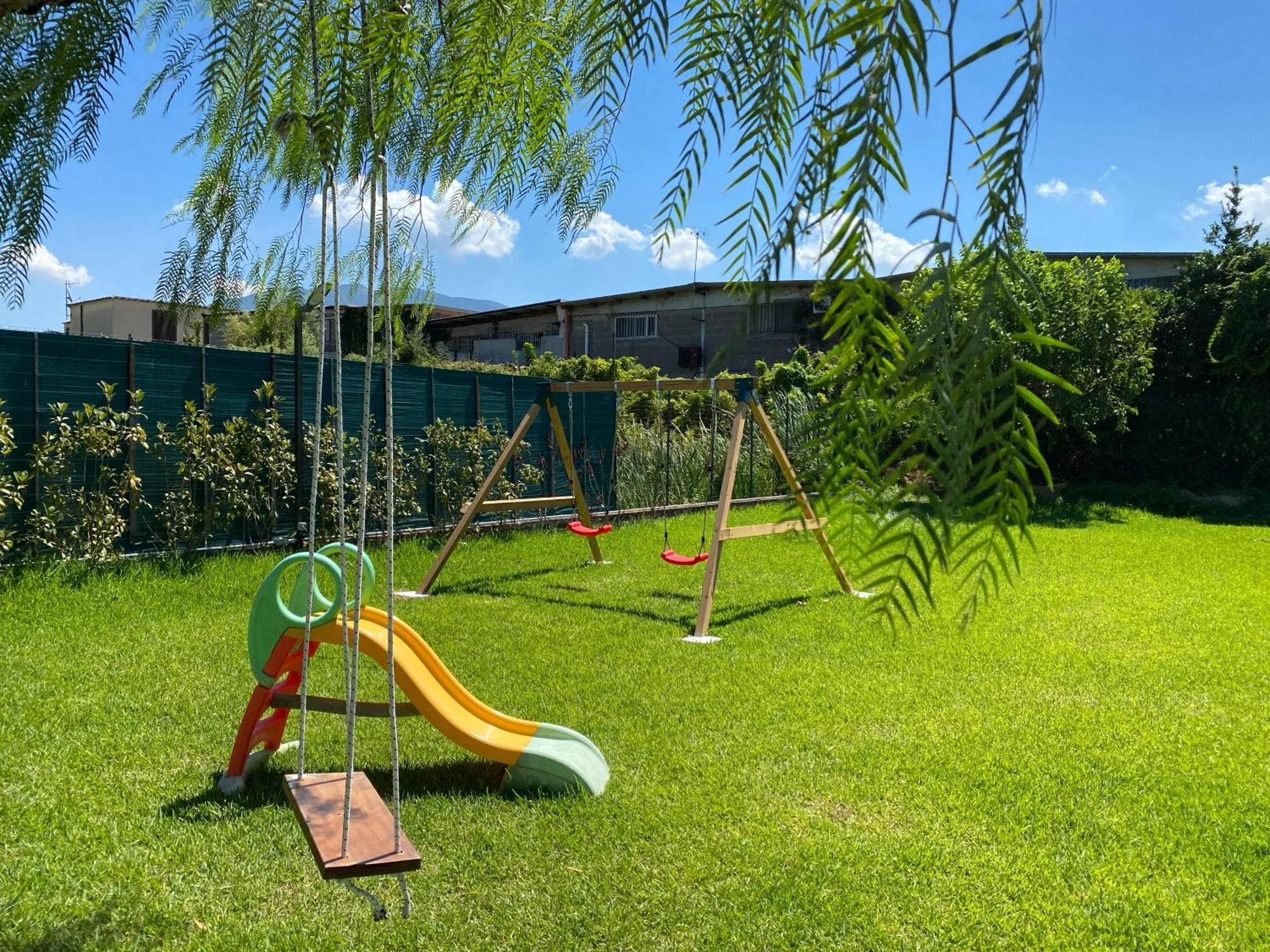 Villa Del Gaudio Rooms & Apartments Castellammare di Stabia Dış mekan fotoğraf